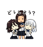 ピュア男子は女装なう！スタンプ（個別スタンプ：37）