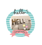 くまごろの日常（個別スタンプ：1）