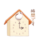 虚弱文鳥ー虚弱さんのための文鳥スタンプー（個別スタンプ：10）