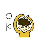モジャ君（個別スタンプ：1）
