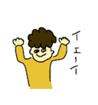 モジャ君（個別スタンプ：7）