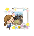 ラブラドール キャンディ（個別スタンプ：1）