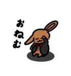 いとめバニシャン まじうさ（個別スタンプ：30）