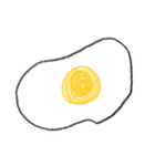 食べるの命（個別スタンプ：1）