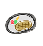 食べるの命（個別スタンプ：2）