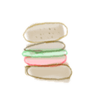 食べるの命（個別スタンプ：8）