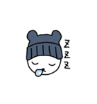 ぼうしくま（個別スタンプ：17）