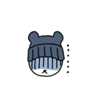 ぼうしくま（個別スタンプ：29）