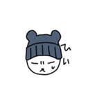 ぼうしくま（個別スタンプ：32）