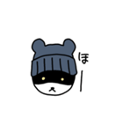 ぼうしくま（個別スタンプ：35）