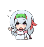 ゆるデバイスねるちゃん！1（個別スタンプ：1）
