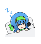 ゆるデバイスねるちゃん！1（個別スタンプ：5）