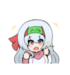 ゆるデバイスねるちゃん！1（個別スタンプ：6）