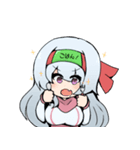 ゆるデバイスねるちゃん！1（個別スタンプ：7）