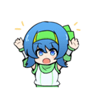 ゆるデバイスねるちゃん！1（個別スタンプ：10）