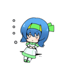 ゆるデバイスねるちゃん！1（個別スタンプ：12）
