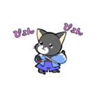 猫呼みぃ♪（個別スタンプ：9）
