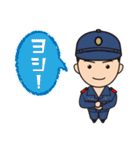 海上自衛官用（男性海士）日常パック 2（個別スタンプ：6）
