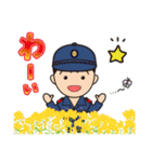 海上自衛官用（男性海士）日常パック 2（個別スタンプ：7）