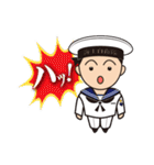 海上自衛官用（男性海士）日常パック 2（個別スタンプ：8）