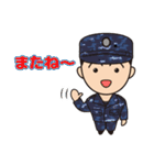 海上自衛官用（男性海士）日常パック 2（個別スタンプ：15）