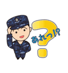 海上自衛官用（男性海士）日常パック 2（個別スタンプ：23）