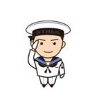 海上自衛官用（男性海士）日常パック 2（個別スタンプ：26）