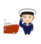海上自衛官用（男性海士）日常パック 2（個別スタンプ：33）
