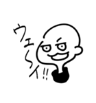 タートルネックを着たなにか（個別スタンプ：17）