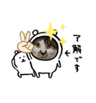 withねこ＆いぬ（個別スタンプ：11）