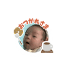 走れ！麦彦くんスタンプ！！（個別スタンプ：3）
