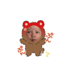 走れ！麦彦くんスタンプ！！（個別スタンプ：24）