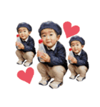 真司郎くんスタンプ 3（個別スタンプ：1）