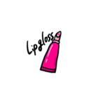 メイクアップアイテム（個別スタンプ：4）