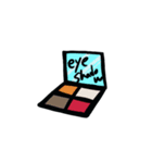 メイクアップアイテム（個別スタンプ：7）
