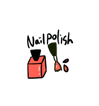 メイクアップアイテム（個別スタンプ：8）