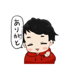 こばちゃんのかわいいスタンプ（個別スタンプ：3）