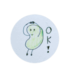 westbeansのお豆スタンプ第一弾（個別スタンプ：3）