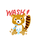 てあらいくん（個別スタンプ：2）