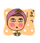 お洒落女子友 Funny faces♡（個別スタンプ：26）