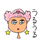 お洒落女子友 Funny faces♡（個別スタンプ：28）