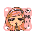 お洒落女子友 Funny faces♡（個別スタンプ：31）