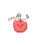 ほんわかくだものスタンプ（個別スタンプ：1）