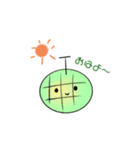 ほんわかくだものスタンプ（個別スタンプ：3）