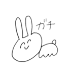 どうぶつだいしゅうごう2（個別スタンプ：1）