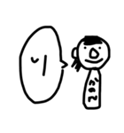かのんがいつも言う言葉集（個別スタンプ：3）