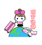 りぼんOLの休日2（個別スタンプ：3）