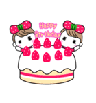 りぼんOLの休日2（個別スタンプ：8）