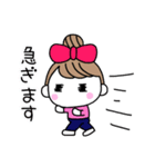りぼんOLの休日2（個別スタンプ：10）