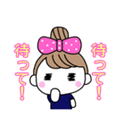 りぼんOLの休日2（個別スタンプ：14）